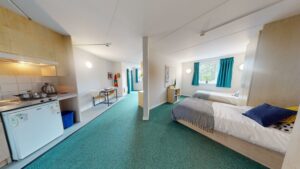 Large Twin Ensuite Studio