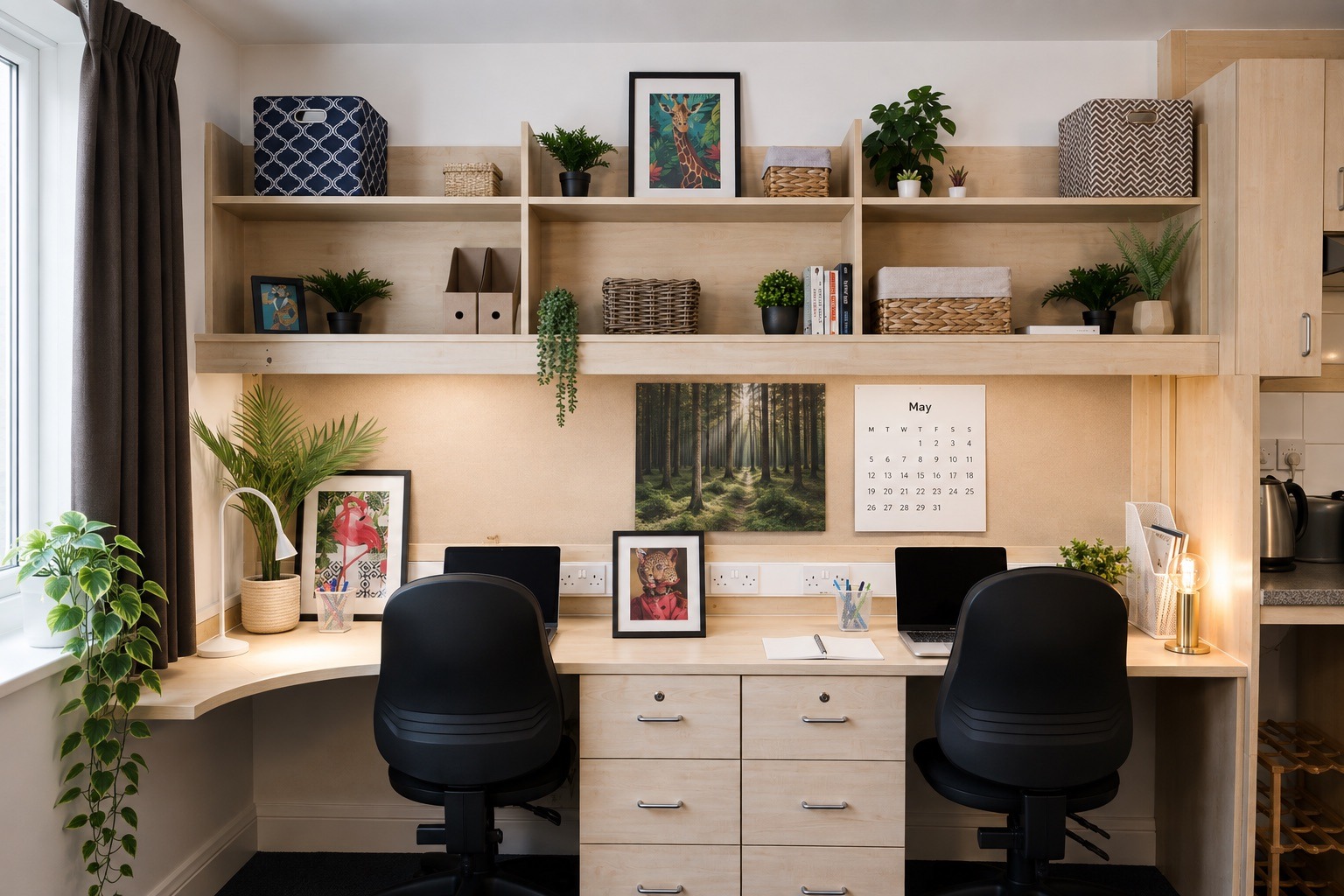 Twin Ensuite Studio