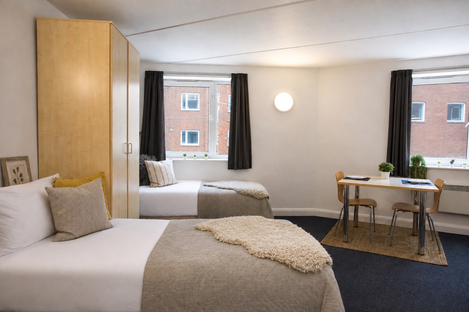 Twin Ensuite Studio