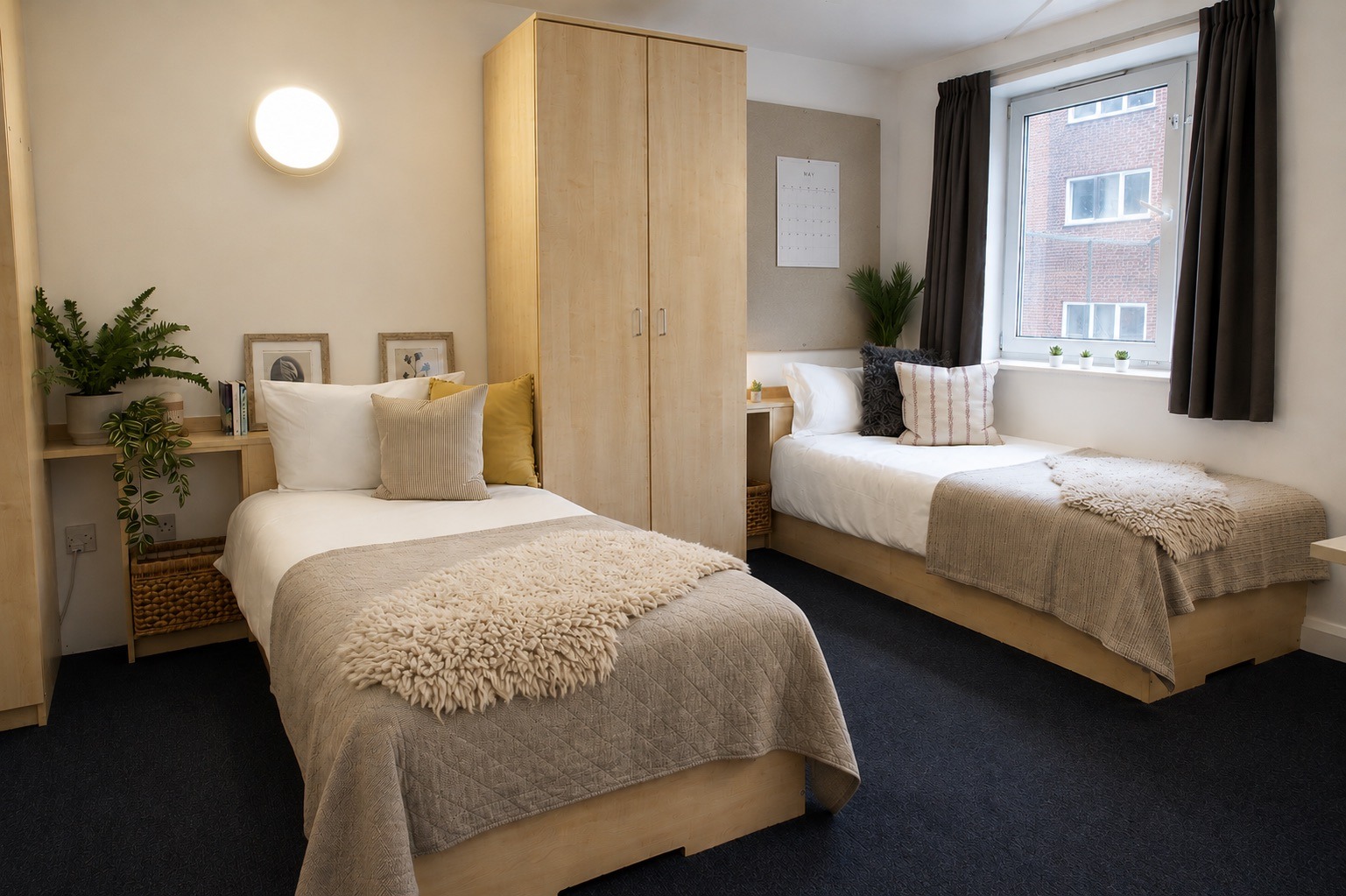 Twin Ensuite Studio