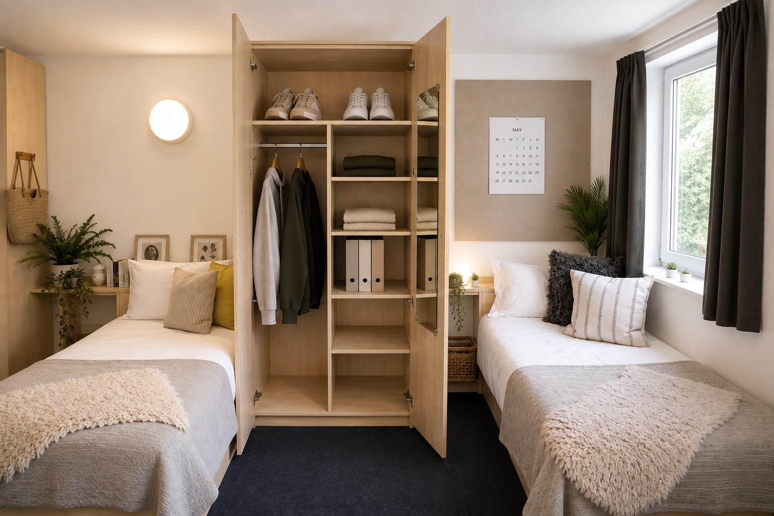 Twin Ensuite Studio